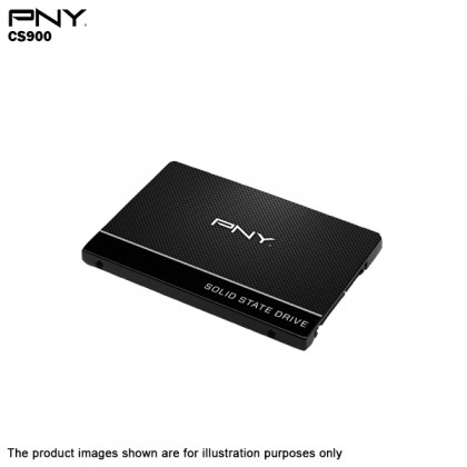 PNY CS900 480GB 2.5 inch SATA 535Mb/s Read Internal SSD PNY CS900 480GB 2.5 inch SATA 535Mb/s Read Internal SSD